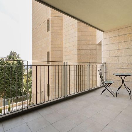 Haneviim Apartment In The Heart Of Jerusalem Exteriör bild
