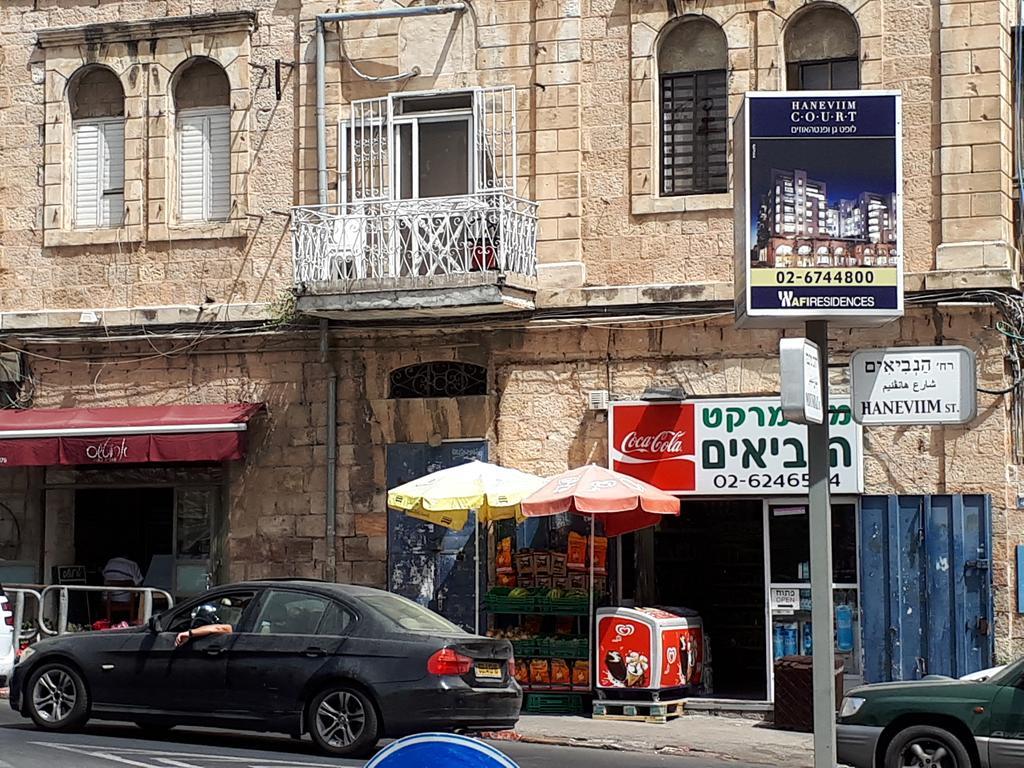 Haneviim Apartment In The Heart Of Jerusalem Exteriör bild